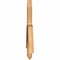 Ekena Millwork Bellingham Timber Gable Bracket, Western Red Cedar, 36"W x 16"H x 1 1/2"D x 5 1/2"F, 11/12 Pitch GBW036X16X0206BEL00SWR - alternate 3